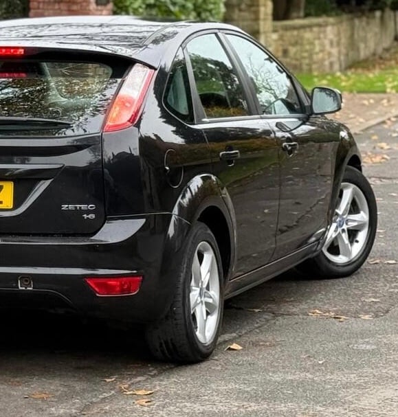 image for Ford, FOCUS, Hatchback, 2008, Manual, 1596 (cc), 5 doors