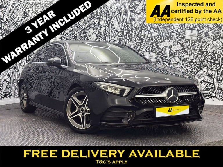 image for 2019 Mercedes-Benz A-Class 1.5 A180d AMG Line Hatchback 5dr Diesel 7G-DCT Euro 6 (s/s) (116 ps) H...