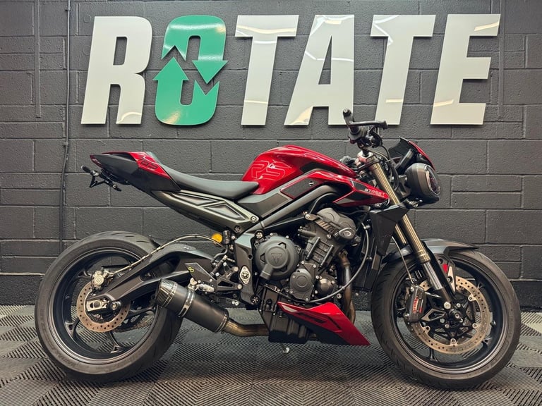 image for 2023 Triumph Street Triple 765 765 RS X-ring Euro 5