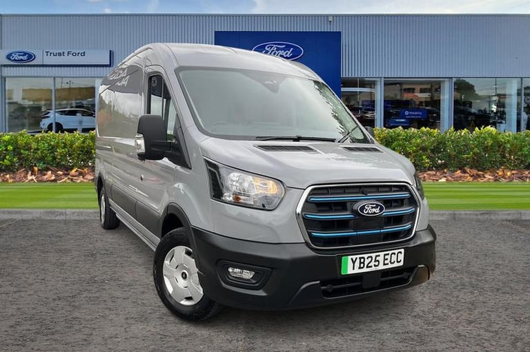 image for 2025 Ford E-Transit 350 Trend AUTO L3 H2 LWB Medium Roof RWD 198kW, DEMO, PRO POWER ON BOARD, L P...