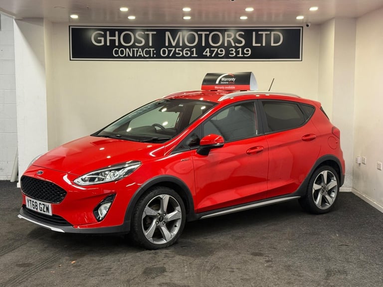 image for 2018 Ford Fiesta 1.0T EcoBoost Active 1 Euro 6 (s/s) 5dr HATCHBACK Petrol Manual
