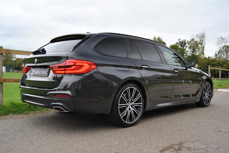 2018 BMW 5 Series 540i xDrive M Sport 5dr Auto ESTATE PETROL Automatic