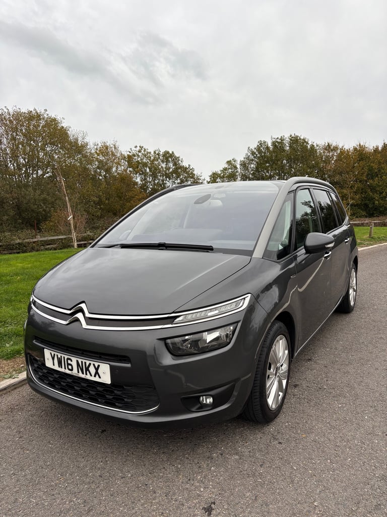 2016 Citroen C4 Grand Picasso 1.6 BlueHDi Exclusive+ 5dr MPV Diesel Manual