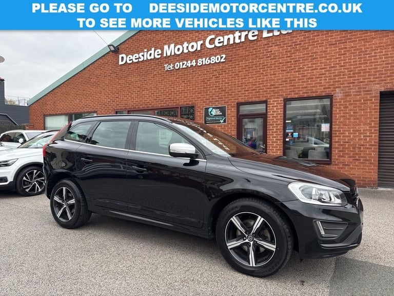 2016 Volvo XC60 2.0 D4 R-Design Nav SUV 5dr Diesel Auto Euro 6 (s/s) (190 ps) ESTATE Diesel Autom...