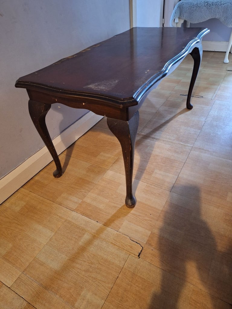 image for Mahagony coffee table 