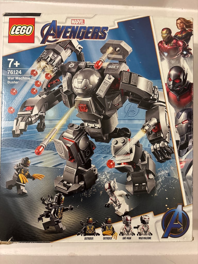 image for Lego Marvel 76124, War Machine Buster