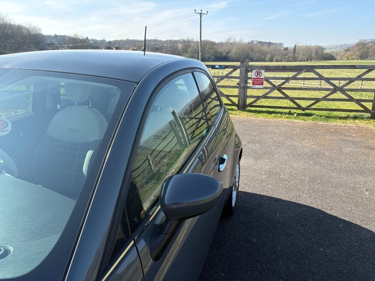 2017 Fiat 500 1.2 Lounge 3dr HATCHBACK Petrol Manual