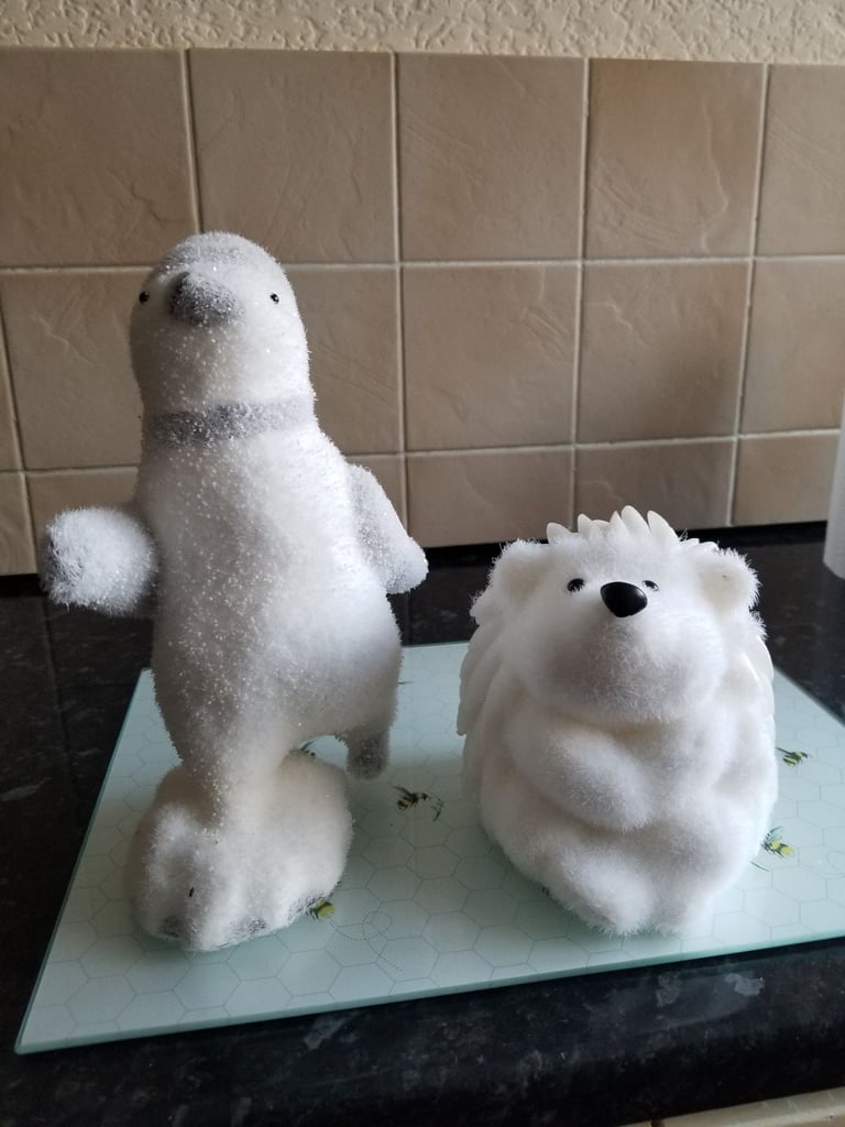 Christmas ornaments.