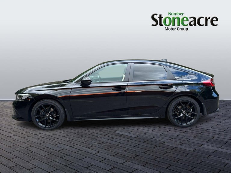 2022 Honda Civic 2.0 h i-MMD Sport Hatchback 5dr Petrol Hybrid eCVT Euro 6 (s/s) (184 ps) HATCHBA...
