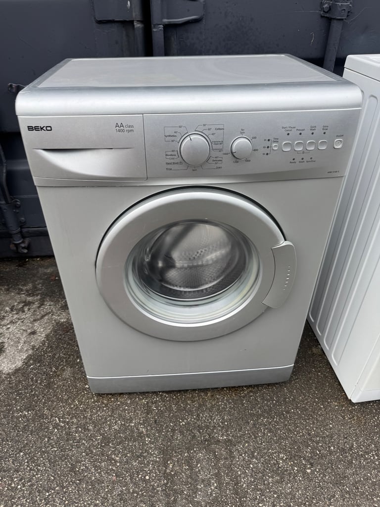 image for Beko Siver Washing Machine 6kg