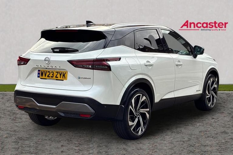 2023 Nissan Qashqai 1.5 E-Power Tekna+ 5dr Auto Automatic Hatchback Hybrid Automatic