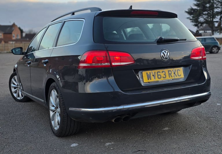 Volkswagen, PASSAT, Estate, 2013, Manual, 1968 (cc), 5 doors