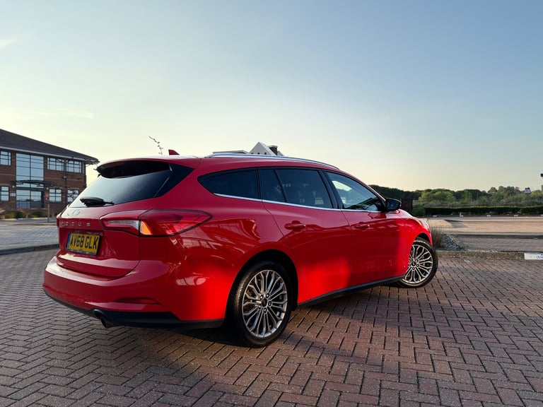 Ford, FOCUS, Estate, 2018, Manual, 1499 (cc), 5 doors