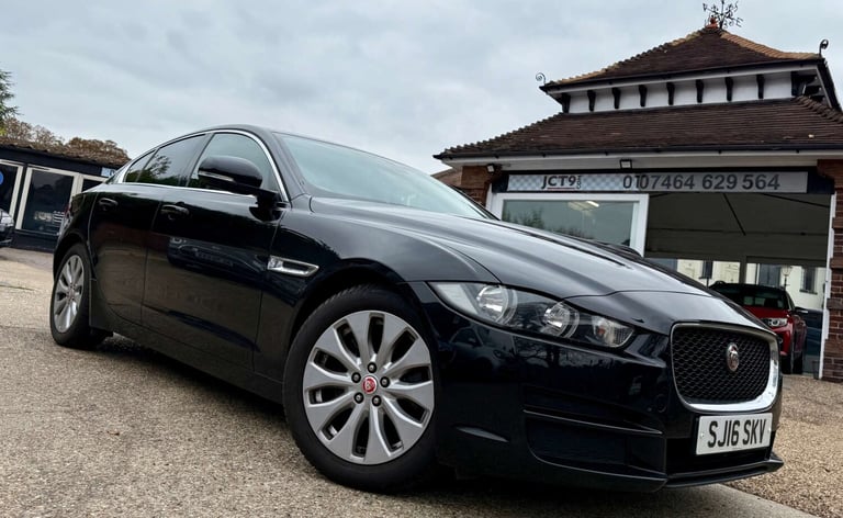 2016 Jaguar XE 2.0 XE Prestige D 4dr Saloon Diesel Manual