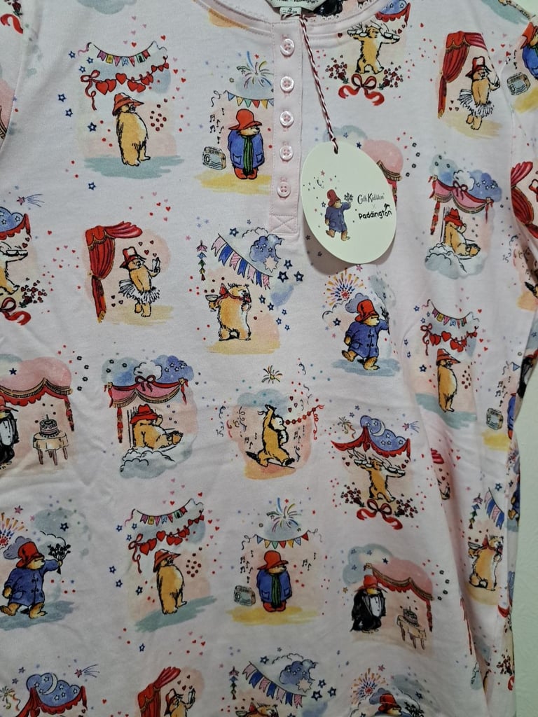 Cath Kidston paddington miffy pyjama sets 