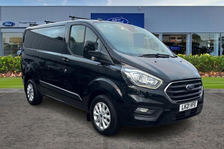 2021 Ford Transit Custom 280 Limited L1 SWB FWD 2.0 EcoBlue 136ps Low Roof, CAMERA, SENSORS, CRUI...