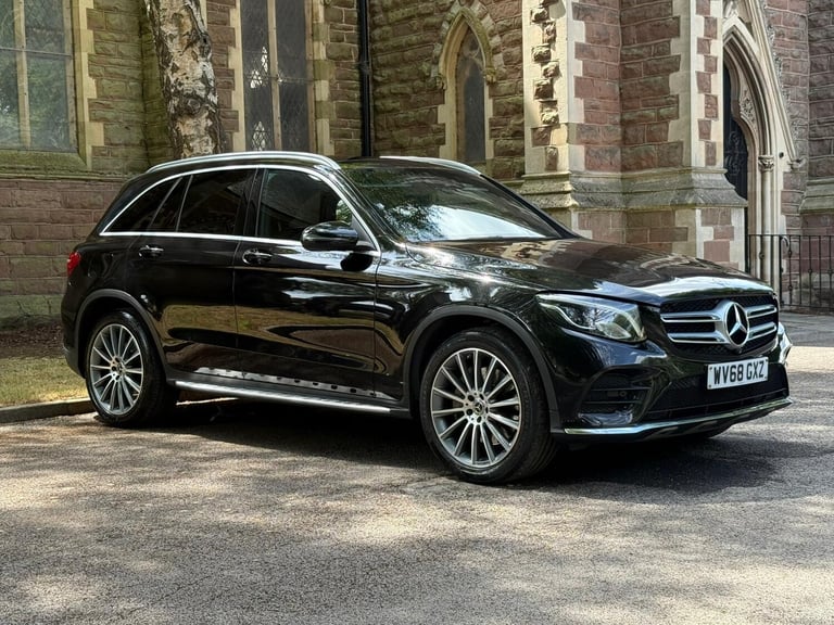 MERCEDES-BENZ GLC 2.1 GLC250d AMG Line 2018