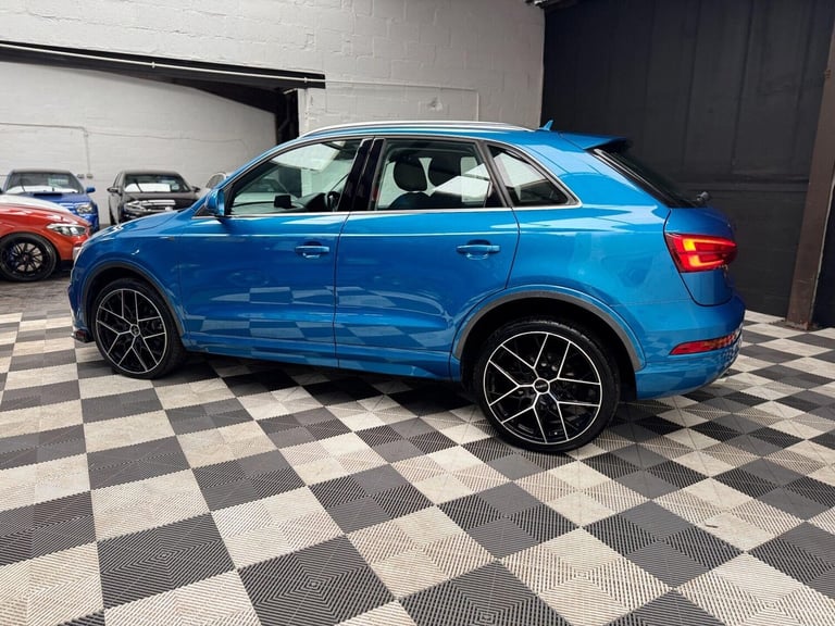 2016 Audi Q3 2.0 TDI SE Euro 6 (s/s) 5dr SUV Diesel Manual