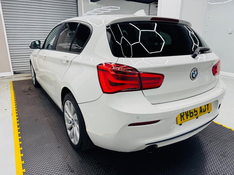 2015 BMW 1 Series 1.5 116d Sport Euro 6 (s/s) 5dr HATCHBACK Diesel Manual