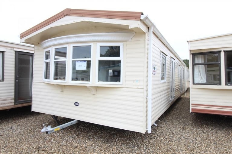 Static Caravan Mobile Home ABI Ashbourne 37x12ft 3 Beds SC9099