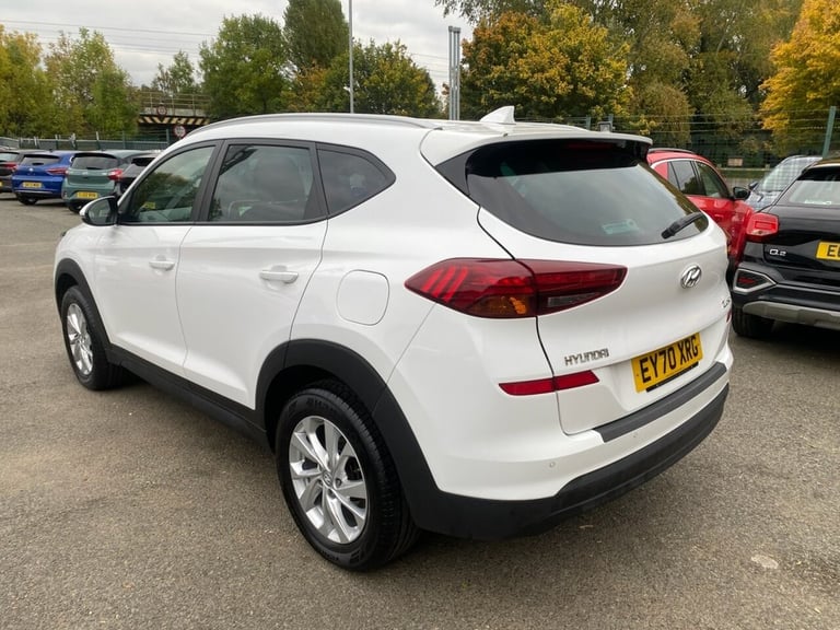 2020 Hyundai TUCSON 1.6 GDi SE Nav 5dr 2WD ESTATE PETROL Manual