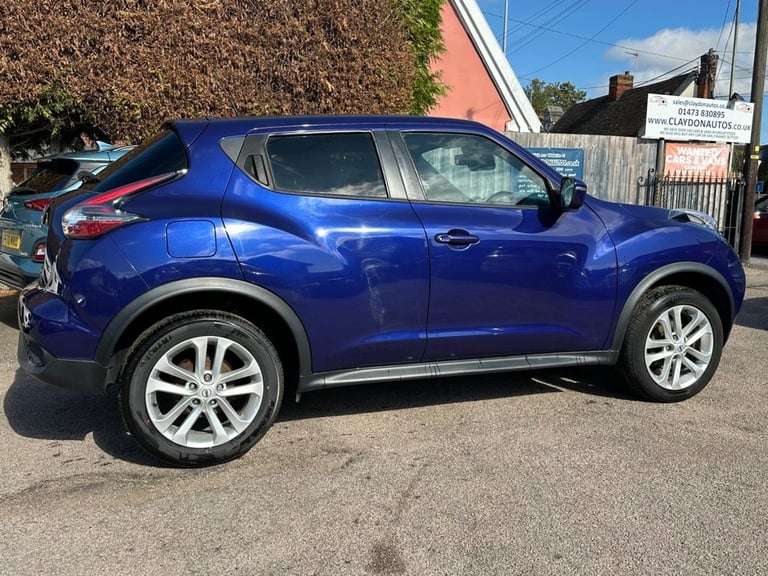 2017 Nissan Juke 1.5 dCi N-CONNECTA SUV 5dr DIESEL Euro 6 (s/s) (110 ps) WITH SERVICE HISTOR HATC...