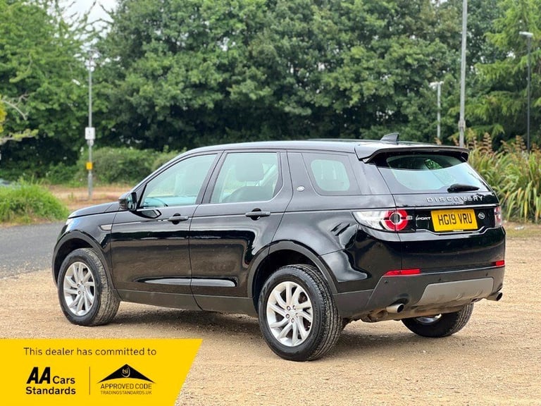 Land Rover Discovery Sport TD4 SE