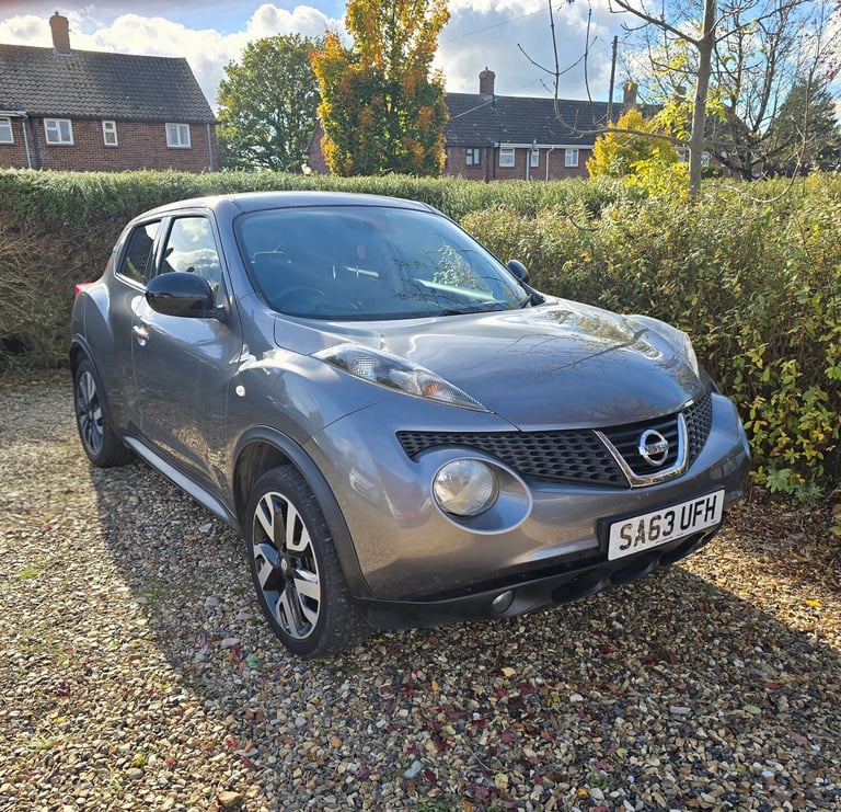 image for 2013 Nissan Juke 1.5 dCi N-Tec 5dr [Start Stop] HATCHBACK Diesel Manual