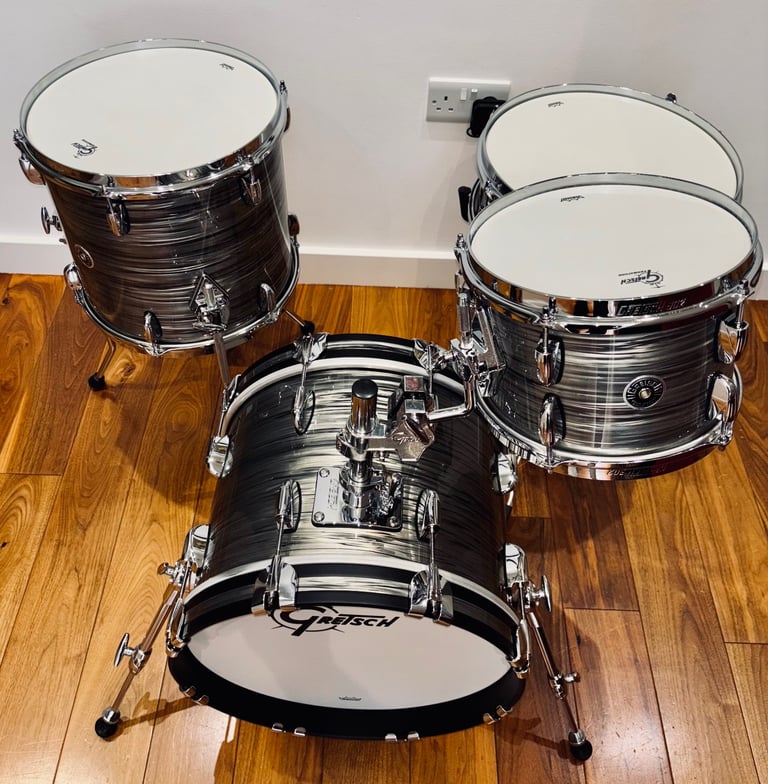 Gretsch USA Brooklyn Micro Kit (Grey Oyster)