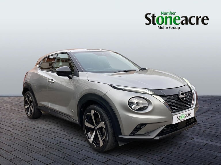 image for 2023 Nissan Juke 1.6 Tekna SUV 5dr Petrol Hybrid Auto Euro 6 (143 ps) Petrol/Electric Hybrid Auto...