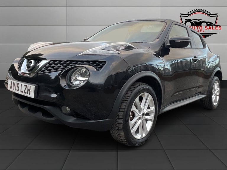 NISSAN JUKE 1.2 DIG-T Acenta Black Manual Petrol 2015