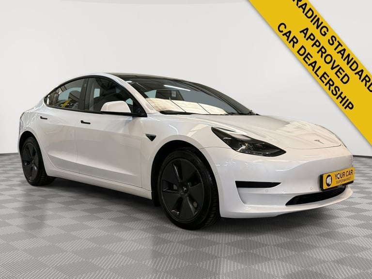 2021 Tesla Model 3 Standard Plus 4dr Auto SALOON ELECTRIC Automatic