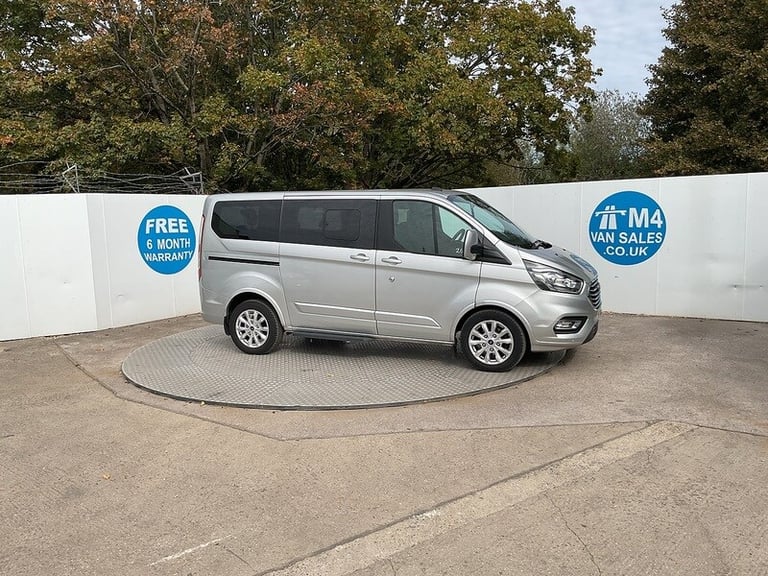 2021 Ford Tourneo Custom 320 EcoBlue Titanium 8 Seat Minibus Diesel Manual