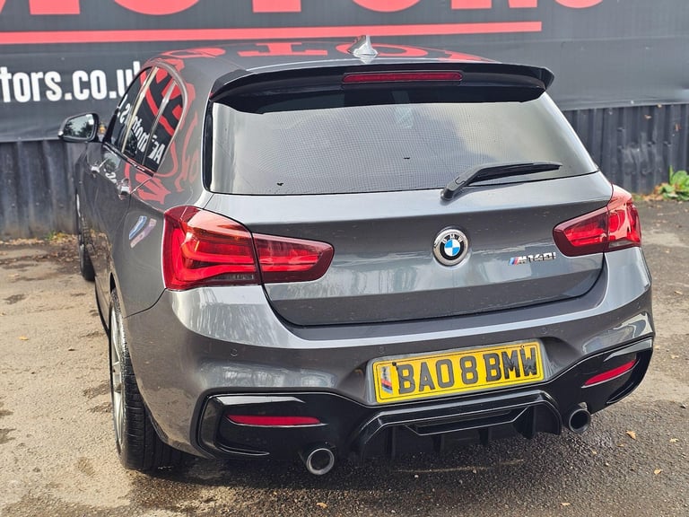 2019 BMW 1 Series 3.0 M140i Shadow Edition Auto Euro 6 (s/s) 5dr HATCHBACK Petrol Automatic