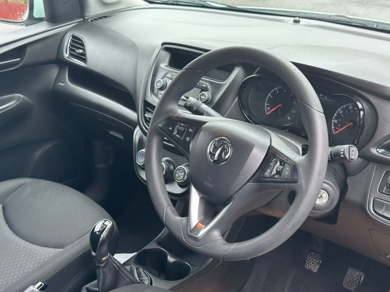 2017 Vauxhall Viva 1.0i SE Hatchback 5dr Petrol Manual Euro 6 (75 ps) Hatchback Petrol Manual