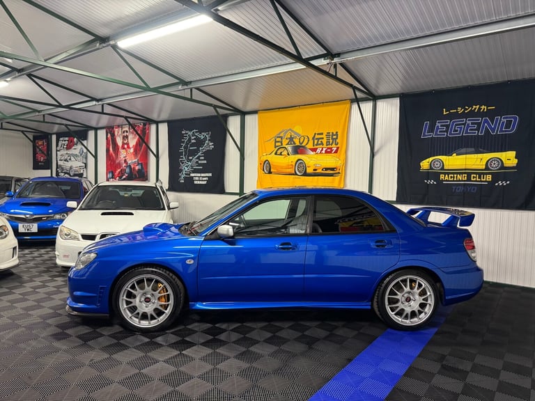 2006 Subaru Impreza 2.0 WRX STI S204 Hawkeye JDM EJ20 Saloon Petrol Manual