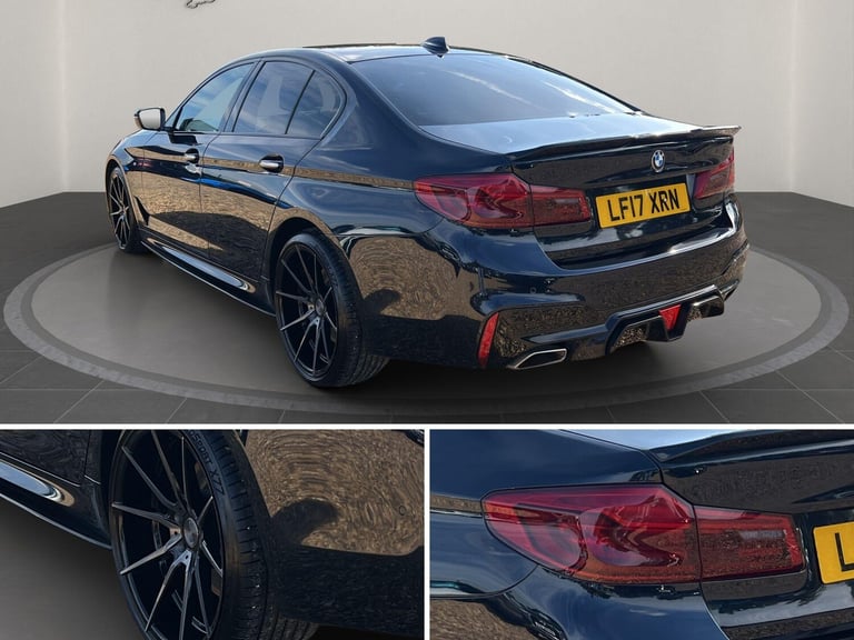 2017 BMW 5 Series 3.0 530d M Sport Auto xDrive Euro 6 (s/s) 4dr SALOON Diesel Automatic