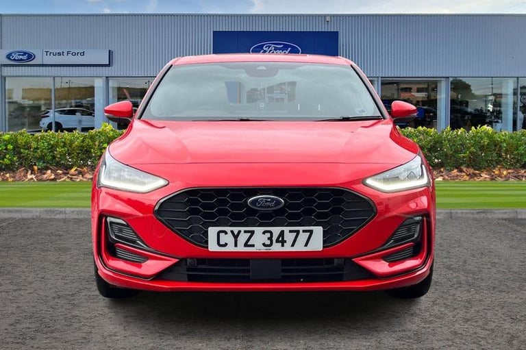 2023 Ford Focus 1.0 EcoBoost Hybrid mHEV ST-Line 5dr HATCHBACK PETROL Manual