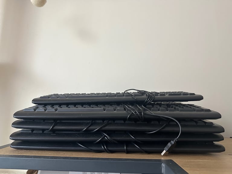 11 x Trust keyboards bundle all tested & working perfectly 