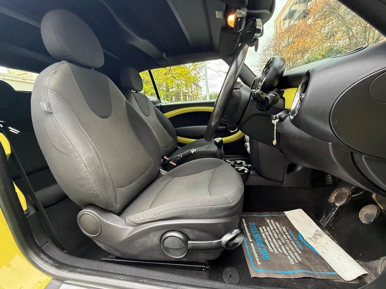 2010 MINI Convertible 1.6 One 2dr CONVERTIBLE PETROL Manual