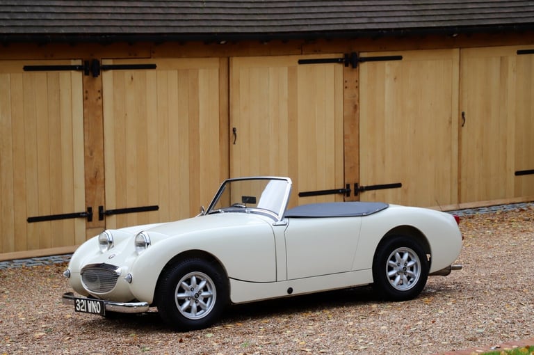 1961 Austin Sprite 1380cc  OSELLI 125bhp (approx.) engine upgrade  Last owner for 55 years! Conve...