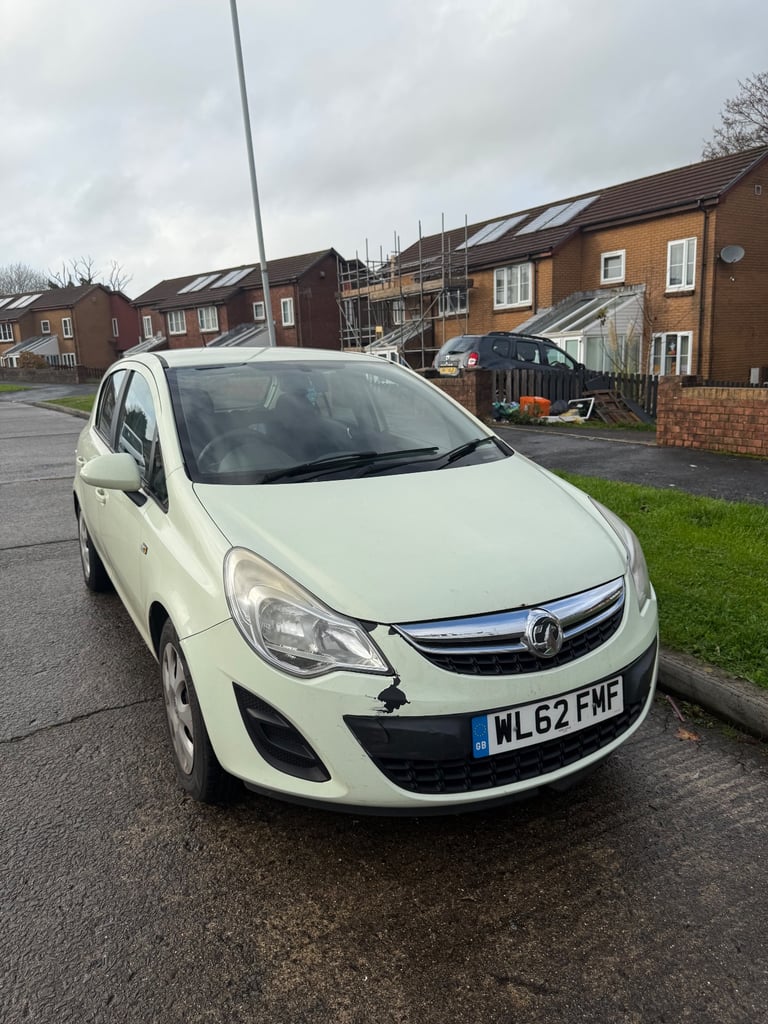 Vauxhall, CORSA, Hatchback, 2013, Other, 1398 (cc), 5 doors
