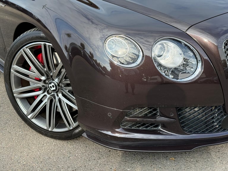 Bentley Continental 6.0 W12 GT Speed Coupe 2dr Petrol Auto 4WD Euro 5 (625 ps) Petrol Automatic