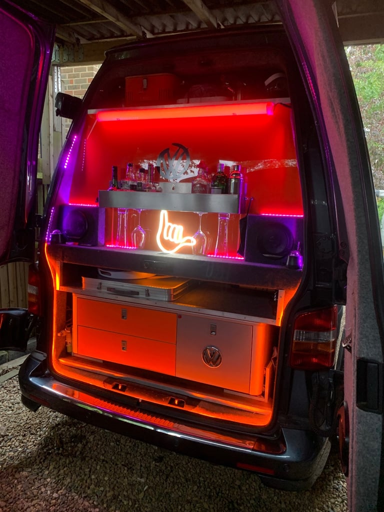 Volkswagen t5 camper van high top 2.5 manual