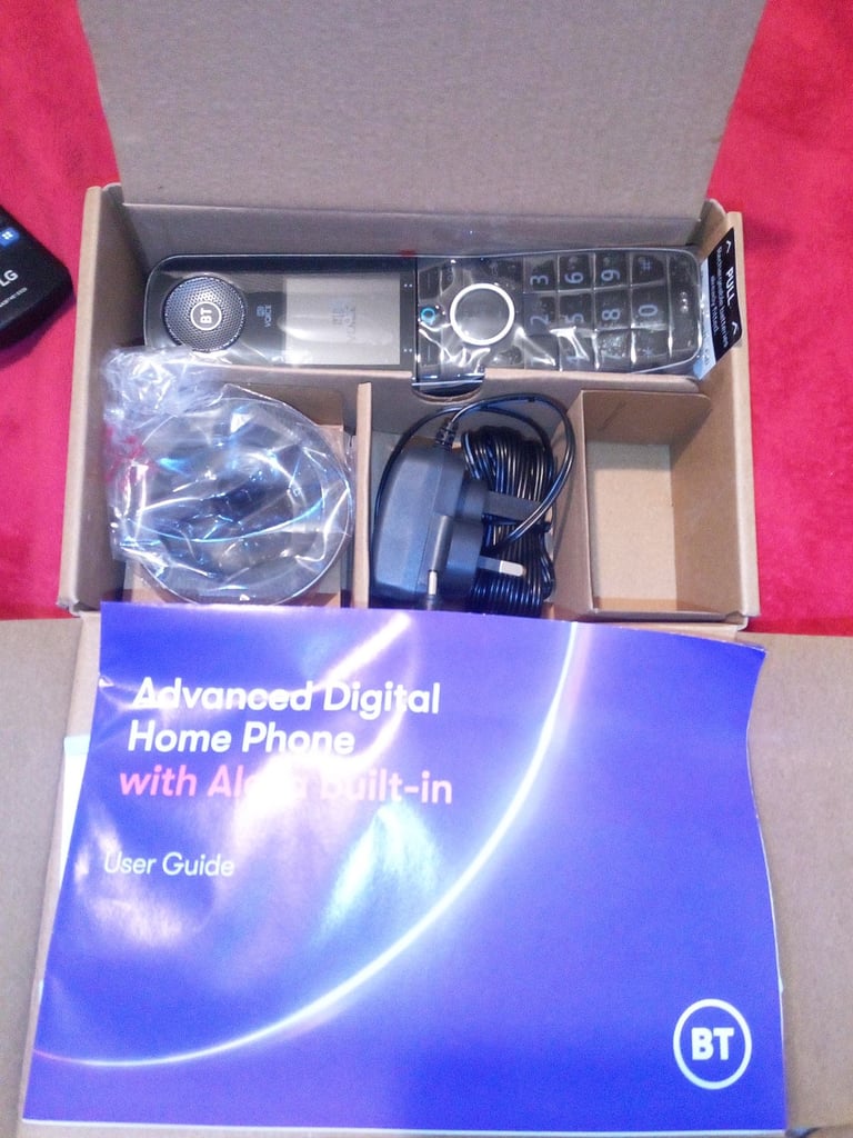 New cordless house digital home phone 