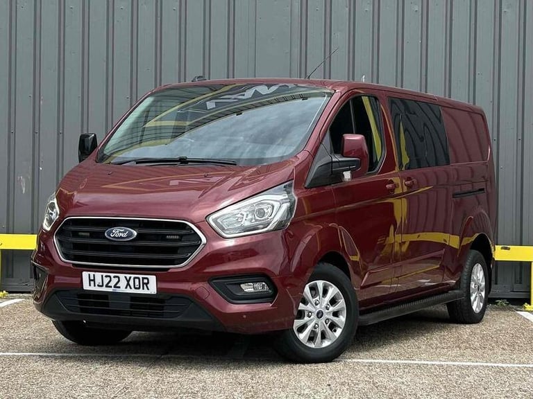 2022 Ford Transit Custom 320 Limited Lr Dciv P/V 2.0 Panel Van Automatic Diesel 2.0 Crew Van Auto...