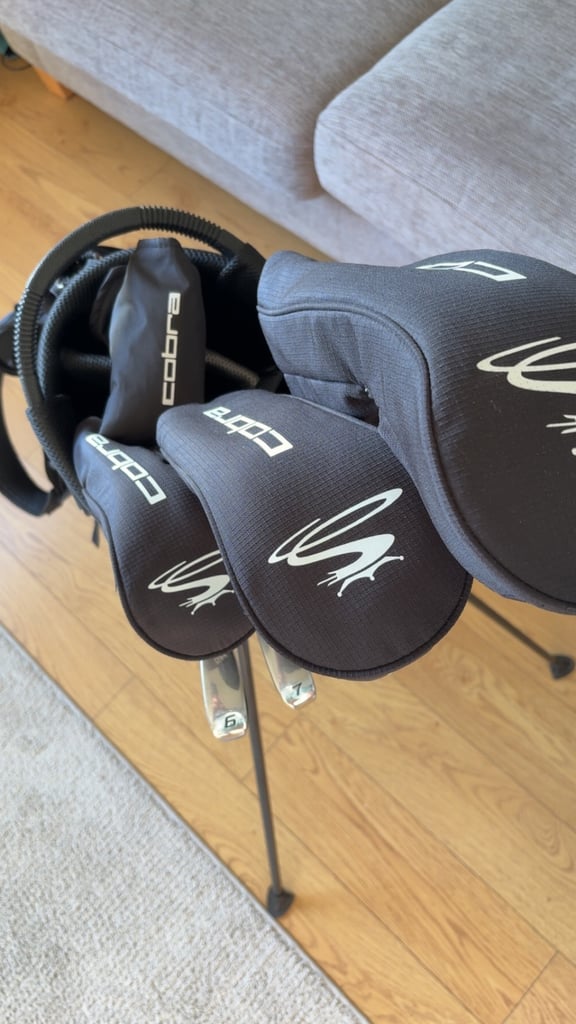Golf Clubs - Cobra Fly XL 11-Piece stand Bag package set 