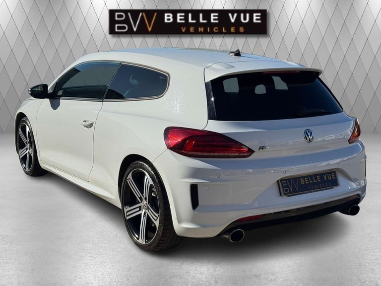 2017 Volkswagen Scirocco 2.0 Scirocco R TSi Semi-Automatic 3dr - NATIONAL DELIVERY* Coupe Petrol ...