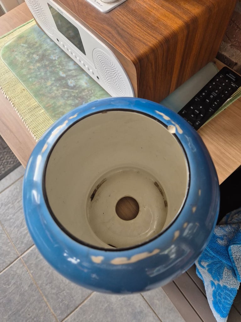 Extremely nice oil lamp base 