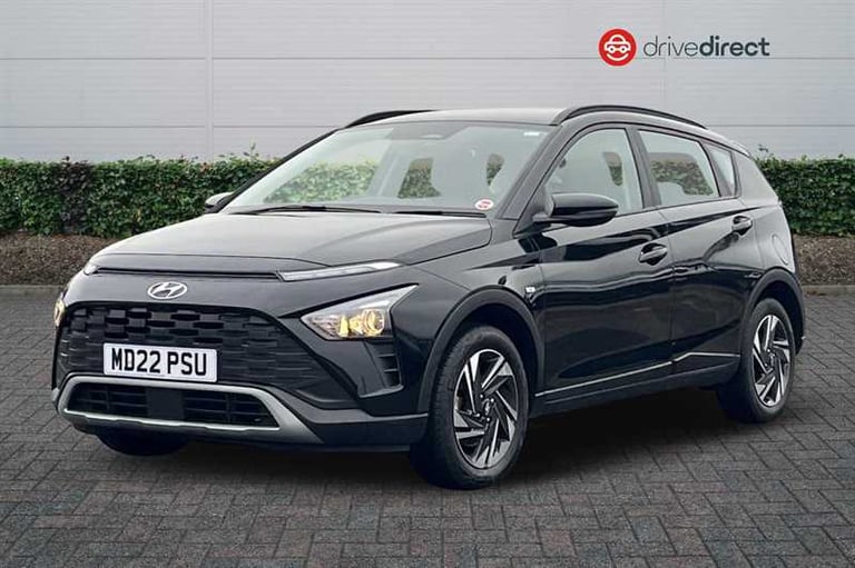 2022 Hyundai BAYON 1.0 T-GDi MHEV SE Connect SUV 5dr Petrol Hybrid Manual Euro 6 (s/s) (100 ps SU...